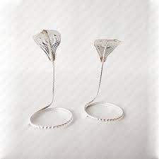 5 Silver Bel Patra and Silver Nag Naagin