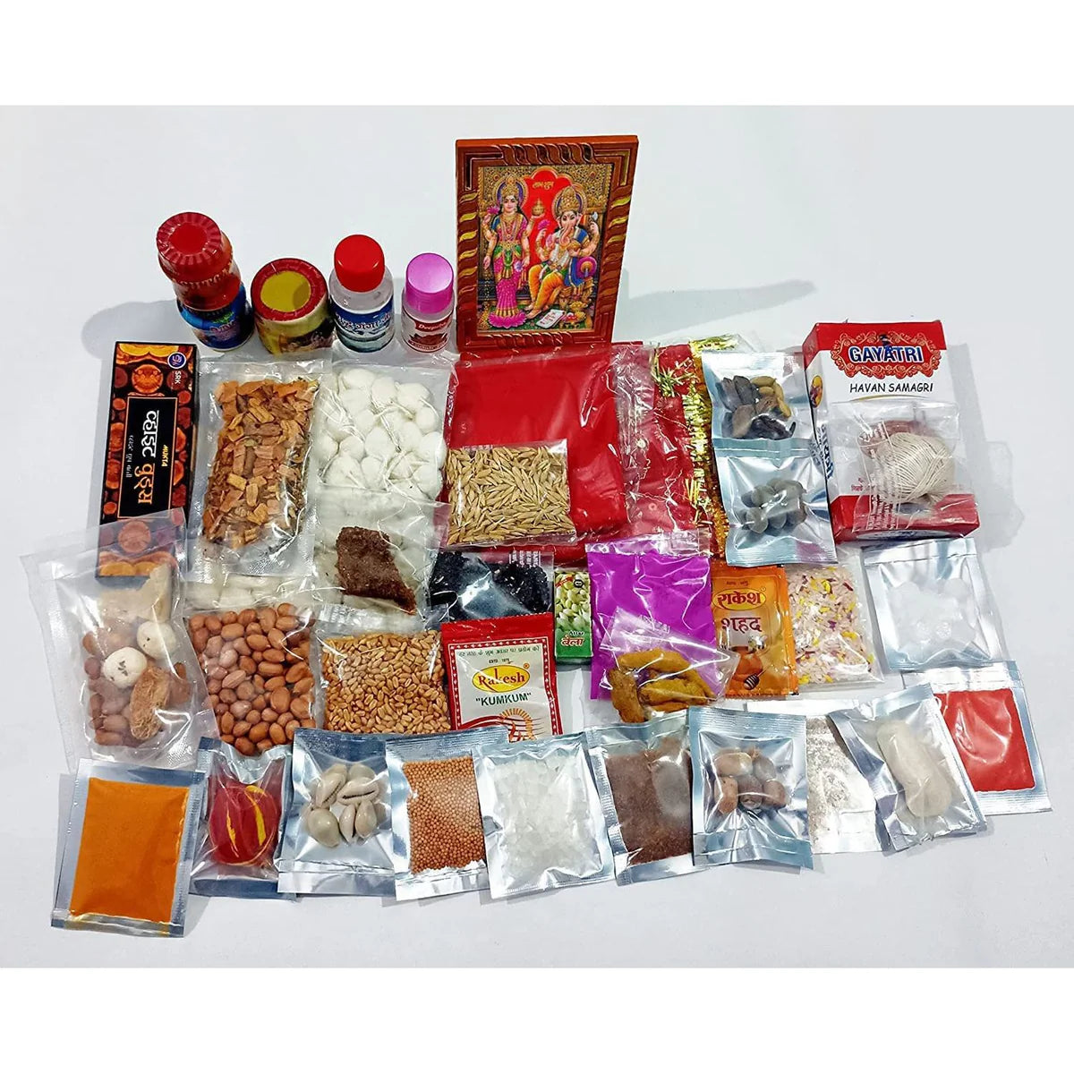 Complete Ganpati Pooja Samagri