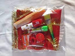 Harsiddhi Mata Mandir ujjain  - Chunari and Shringar ( As Prasad)