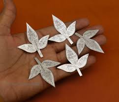 5 Silver Bel Patra and Silver Nag Naagin
