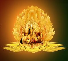 Blessed By Maa Baglamukhi-Sarso, Haldi Ganth, and Chunari