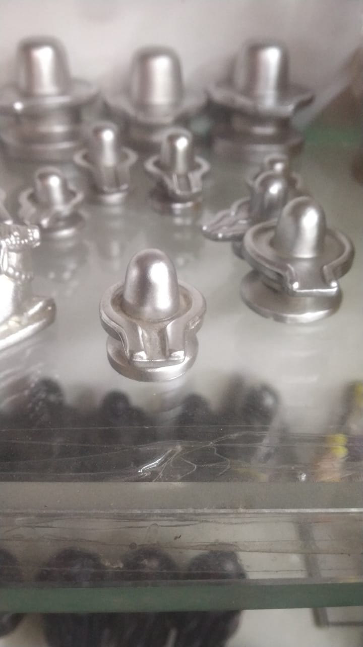 Parad Shivling - Energized - A Source of Blessings and Healing