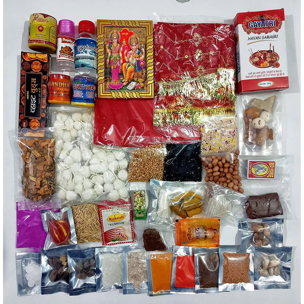 Complete Ganpati Pooja Samagri – Mahakaal Prasad