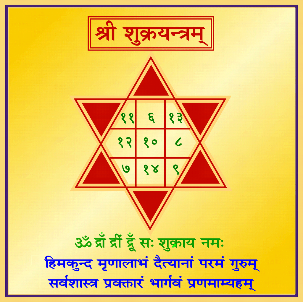 Shree Shukra Yantra