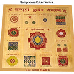 Energized for Prosperity - Sampoorna Kuber Yantra